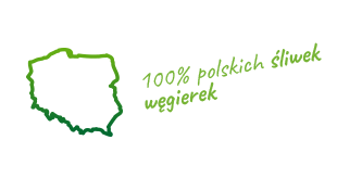Ikona 100% polskich śliwek węgierek