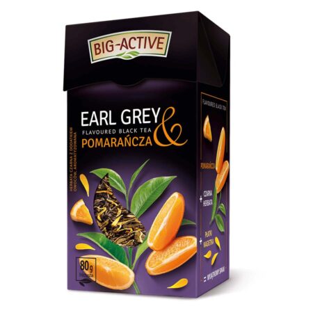 Big-Active - herbata czarna - Earl Grey & Pomarańcza