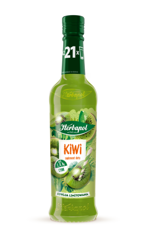 Syrop kiwi suplement diety 420 ml