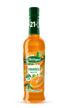 Orange dietary supplement 420 ml