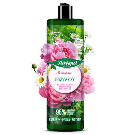 Nourishing shampoo 400 ml