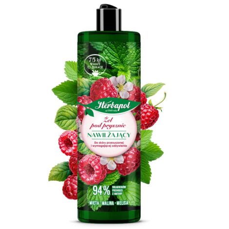 Moisturising shower gel 400 ml