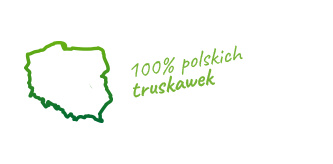 ikona 100% polskich truskawek