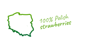 Ikona 100% polskie truskawki