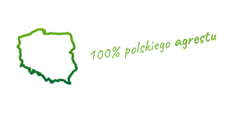 ikona 100% polskiego agrestu