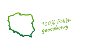 map of Poland icon 100% polish gooseberry