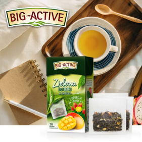 Discover the fascinating world of BIG-ACTIVE teas