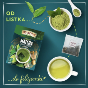 herbata zielona matcha