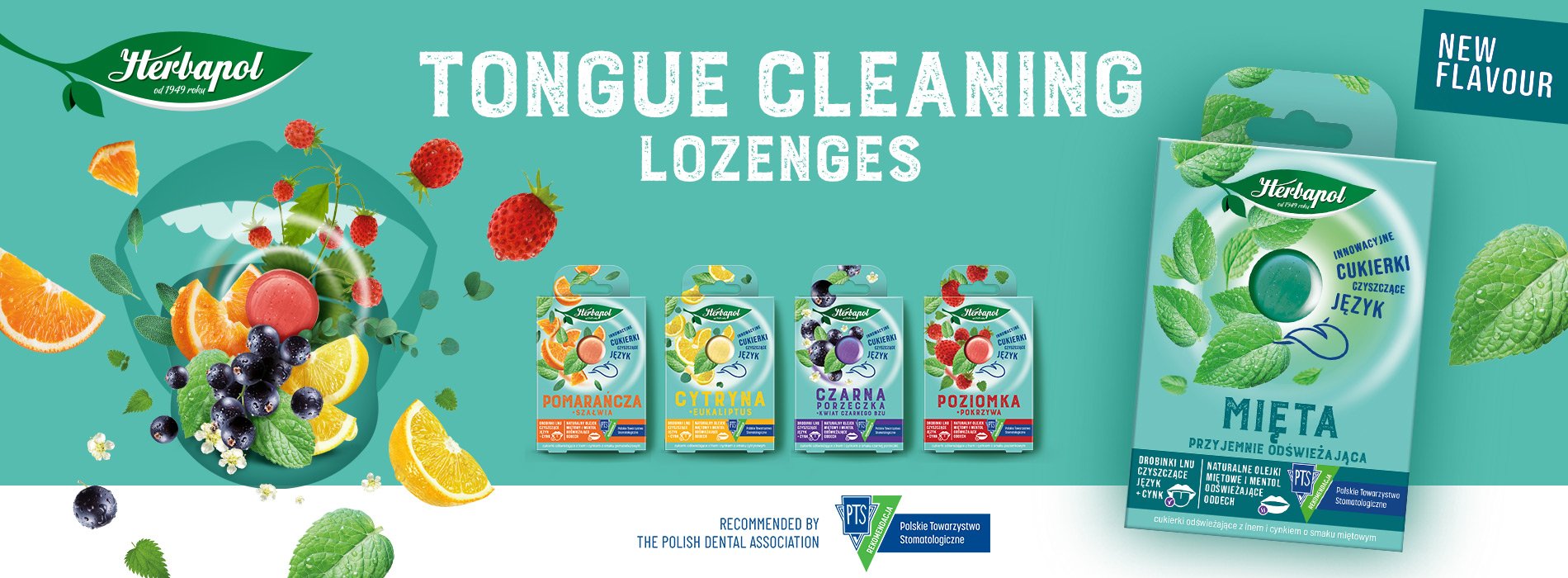 tongue cleaning lozenges