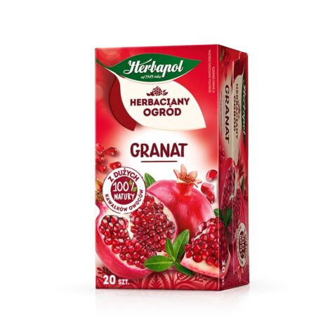 Herbaciany Ogród - Herbata Granat