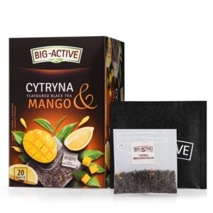 Big-Active - Herbata czarna - Cytryna & mango