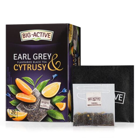 Big-Active - Herbata czarna - Earl Grey & cytrusy