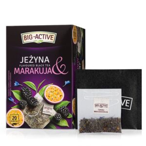 Big-Active - Herbata czarna - Jeżyna & marakuja