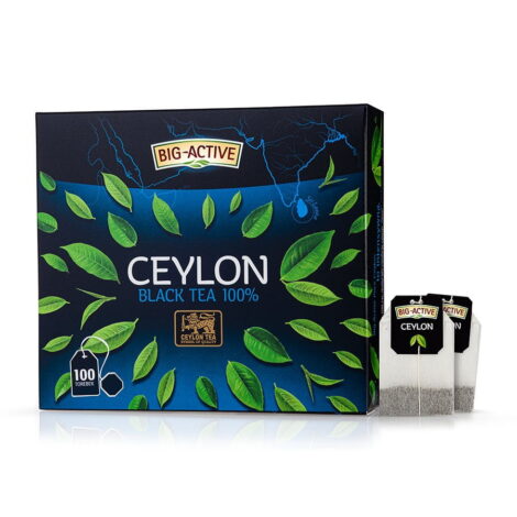 Big-Active - Ceylon - Herbata czarna (100 torebek)