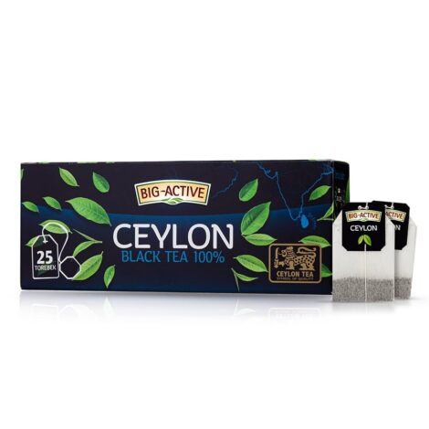 Big-Active - Ceylon - Herbata czarna (25 torebek)