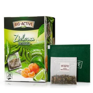 Big-Active – Green tea with lime and tangerine