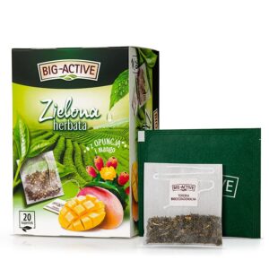 Big-Active – Green tea with prickly pear and mango