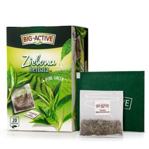 Big-Active - Herbata zielona Pure Green - 20 torebek