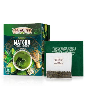 Big-Active - Herbata Matcha Zielona herbata & Limonka