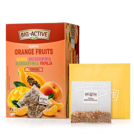 Big-Active - Herbata Owocowa Orange Fruits