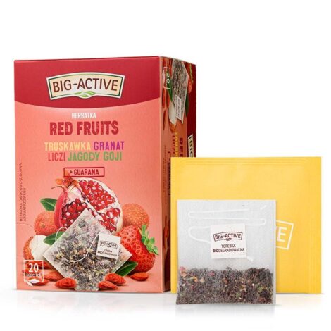 Big-Active - Herbata Owocowa Red Fruits
