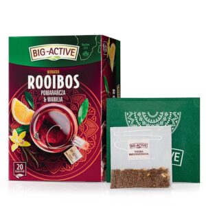 Big-Active - Herbatka Rooibos Pomarańcza & Wanilia