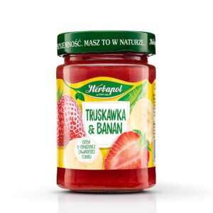 Herbapol - Strawberry & banana jam
