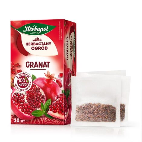 Herbaciany Ogród - Herbata Granat