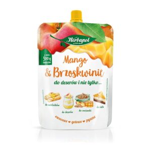 Herbapol - Mus Mango & Brzoskwinie