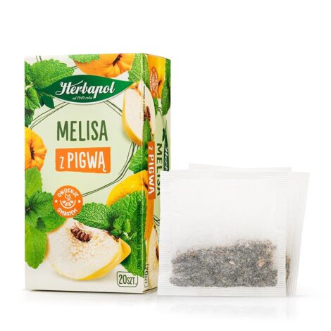 Herbapol - Herbata ziołowa Melisa z pigwą