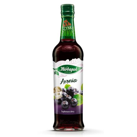 Syrop Aronia suplement diety 420 ml