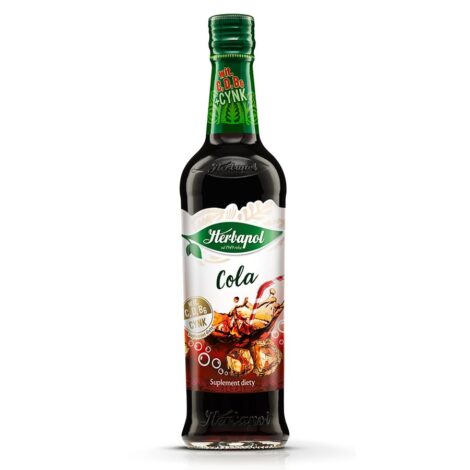 Syrop Cola suplement diety 420 ml