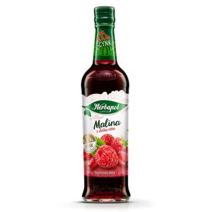 Raspberry with Rosehip dietary supplement 420 ml