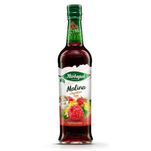 Raspberry with linden flower dietary supplement 420 ml