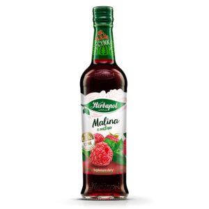 Raspberry with Lemon Balm dietary supplement 420 ml
