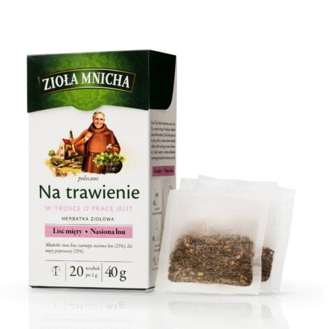 Zioła Mnicha - Herbata ziołowa Na trawienie