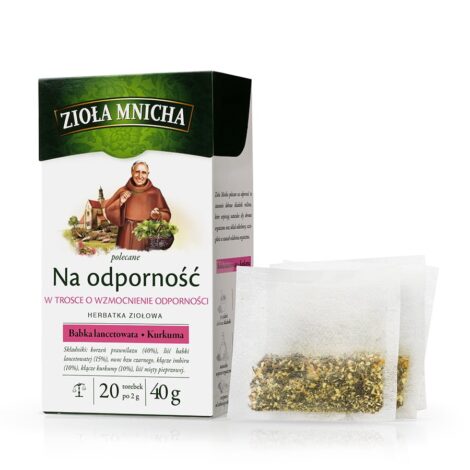 Zioła Mnicha - Herbata ziołowa Na odporność