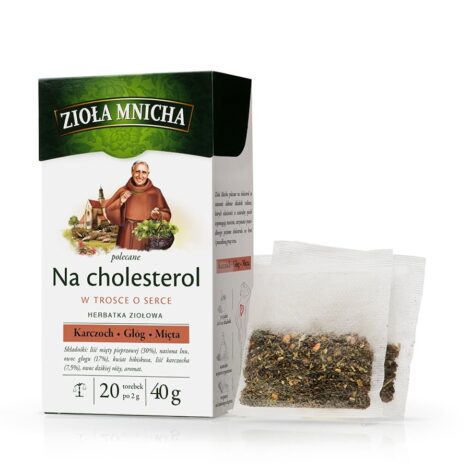 Zioła Mnicha - Herbata ziołowa Na cholesterol