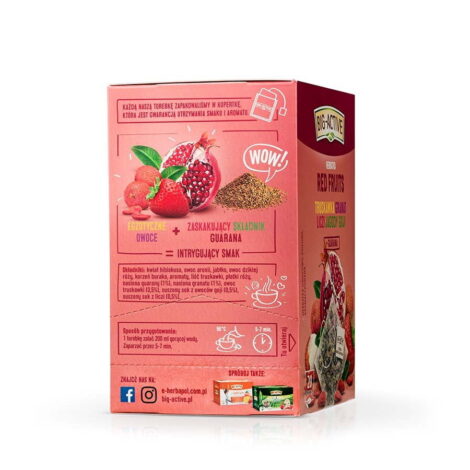 Big-Active - Herbata Owocowa Red Fruits