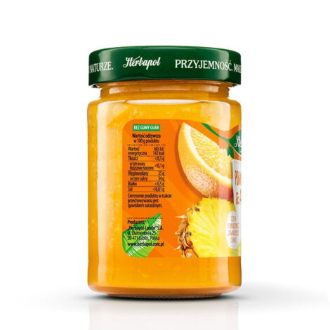 Herbapol - Dżem Pomarańcza & Ananas