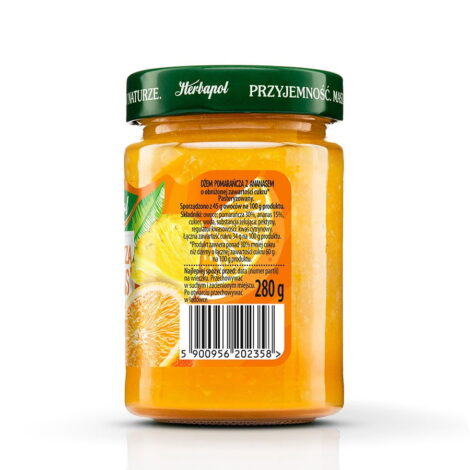 Herbapol - Dżem Pomarańcza & Ananas