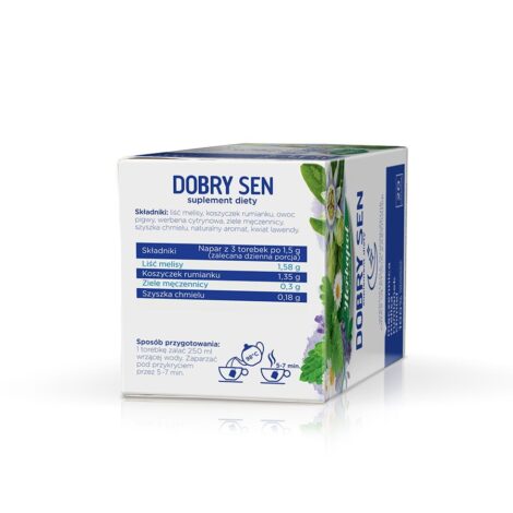 Herbapol - Dobry sen (suplement diety)