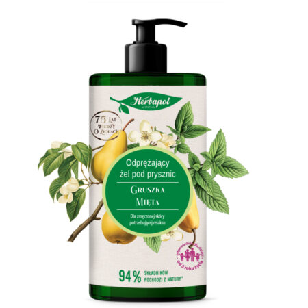 Pear Mint Shower Gel 740 ml