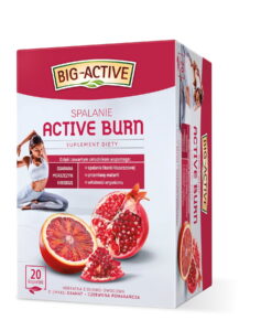 Big-Active - Active Burn - Spalanie (suplement diety)