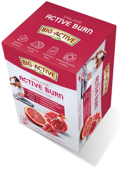 Big-Active Suplement diety- Active Burn - Spalanie