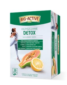 Big-Active - Detox - Oczyszczanie (suplement diety)