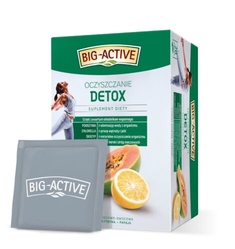 Big-Active Suplement diety- Detox - Oczyszczanie