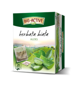 Big-Active - White tea with aloe vera