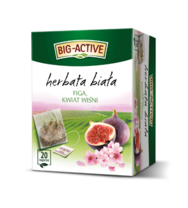 Big-Active - Herbata biała z figą i kwiatem wiśni