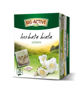 Big-Active - White tea with jasmine